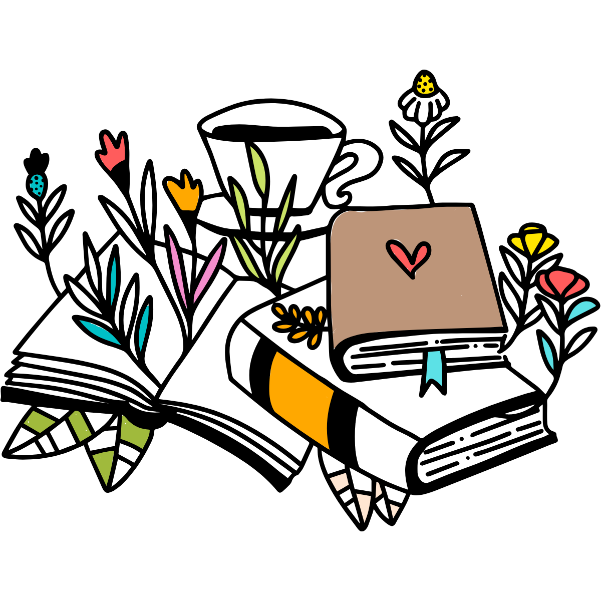 Des mots doux à [s']offrir pour célébrer la vie en poésie.