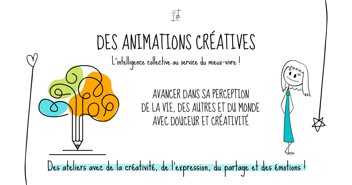 Animations Créatives & Facilitation Collective | Alice Méchain