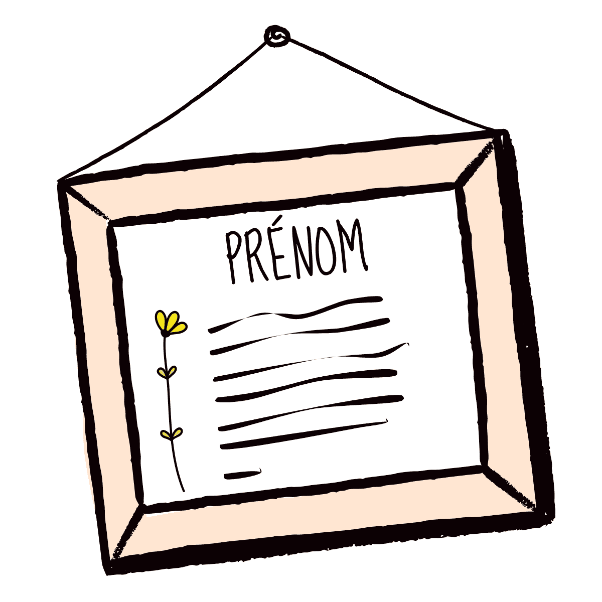 Acrostiche en rimes personnalisée à partir des lettre d'un prénom ou d'un groupe de mots.