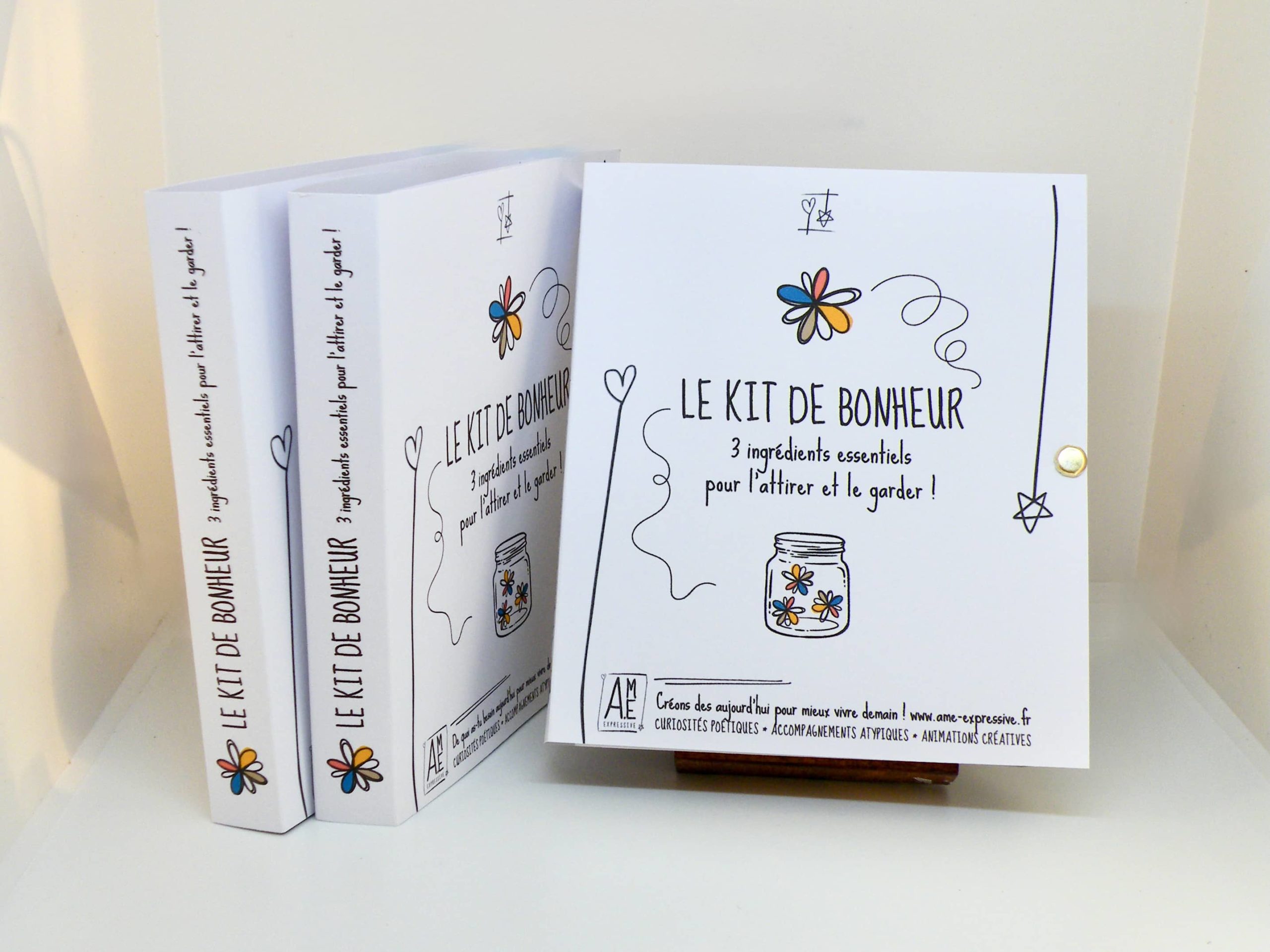 Le kit de bonheur - Les 3 ingrédients essentiels pour l’attirer et le garder !
