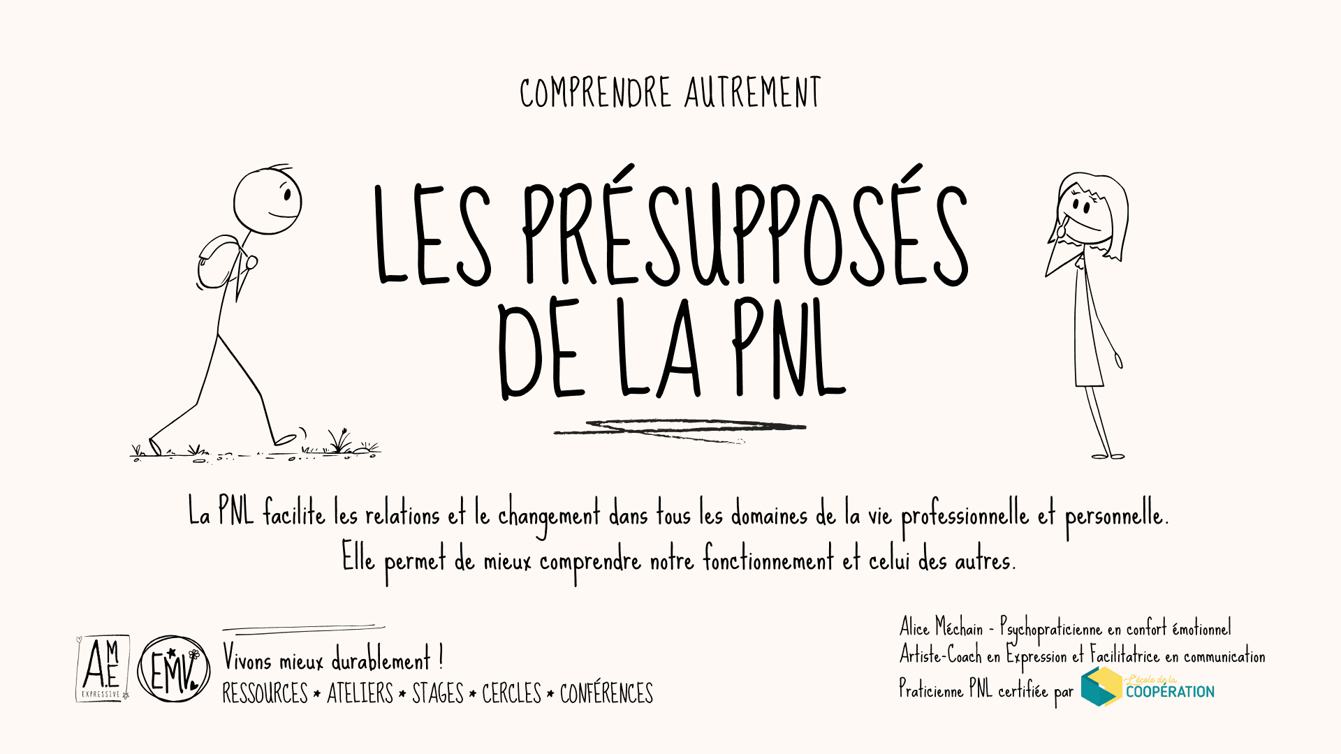 Les présuposés de la PNL en rimes et poésie